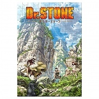  "Dr. Stone" Senkuu, Taiju, Tsukasa  Yuzuriha ( A3, 252 )