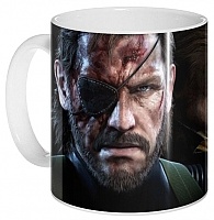  "Metal Gear Solid V: Ground Zeroes" Big Boss