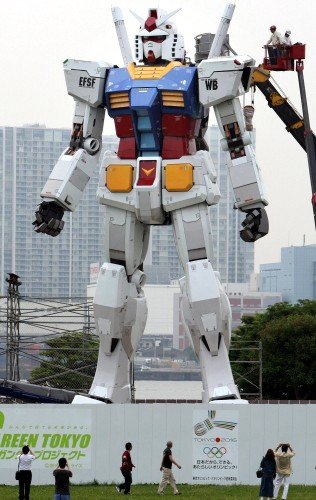 18 �������� ������� Gundam