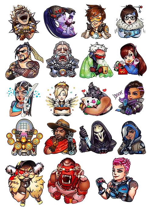 ������� ��������� "Overwatch" No.6