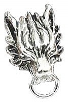 ������ ������������� Final Fantasy - Logo Wolf