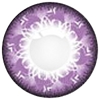      "Colors Eye Free Carnival" Q18-2 Violet