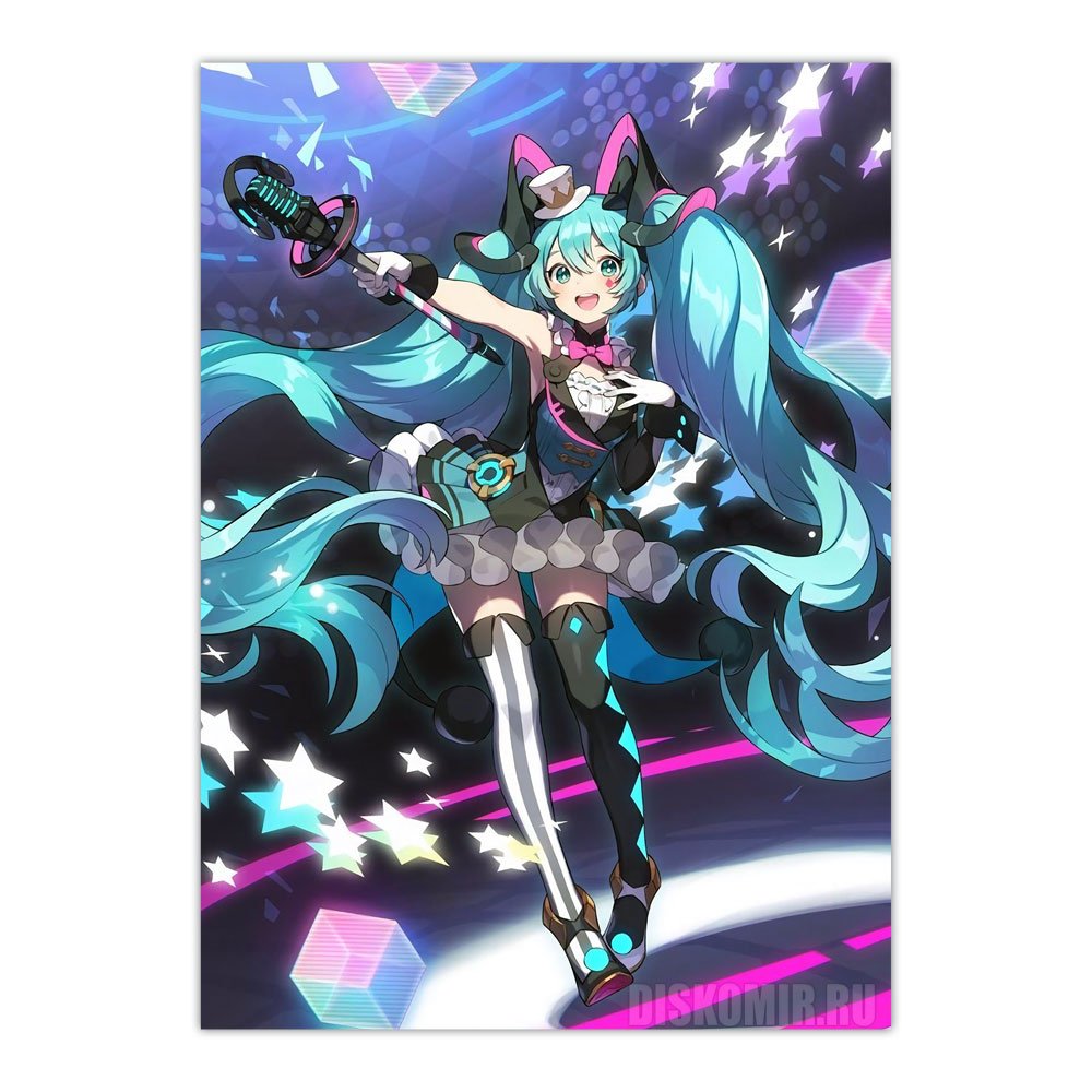 ������ �������� Hatsune Miku "Vocaloid"