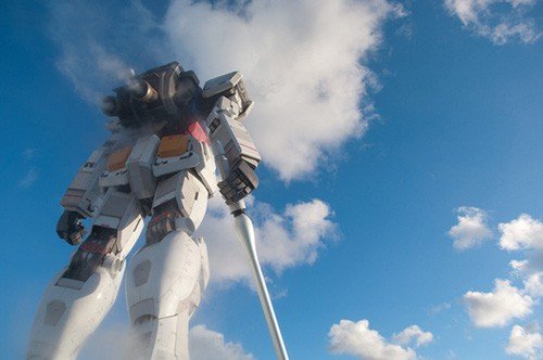 �������� ��� Gundam RX-78-2 � ����������� ��������.