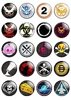 ����� ������� Tom Clancy's The Division Logo No.1