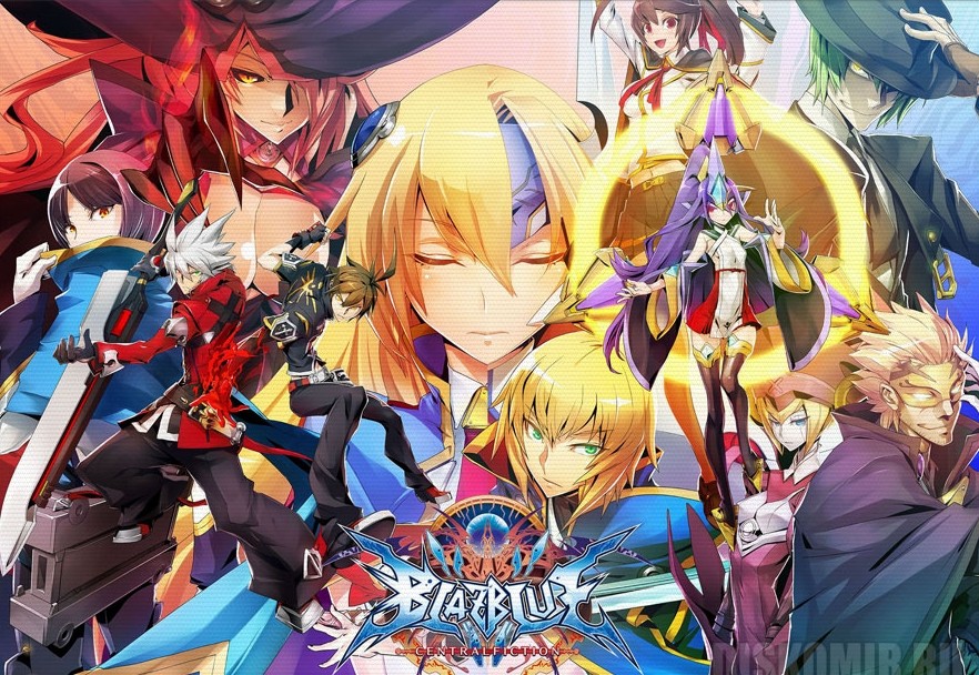 ���������� ������� ������ �������� BlazBlue: Central Fiction - Key Art �� ����� � ����� �������� ������� / Blazblue