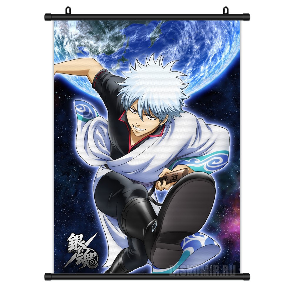���������� ������� ������� �������� Gintama - Gintoki Sakata �� ����� � ����� ������� / Gintama