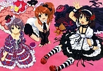     Suzumiya Haruhi no Yuutsu