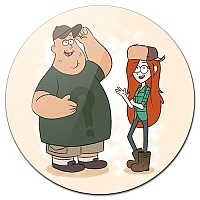       -   / Wendy and Soos - Gravity Falls