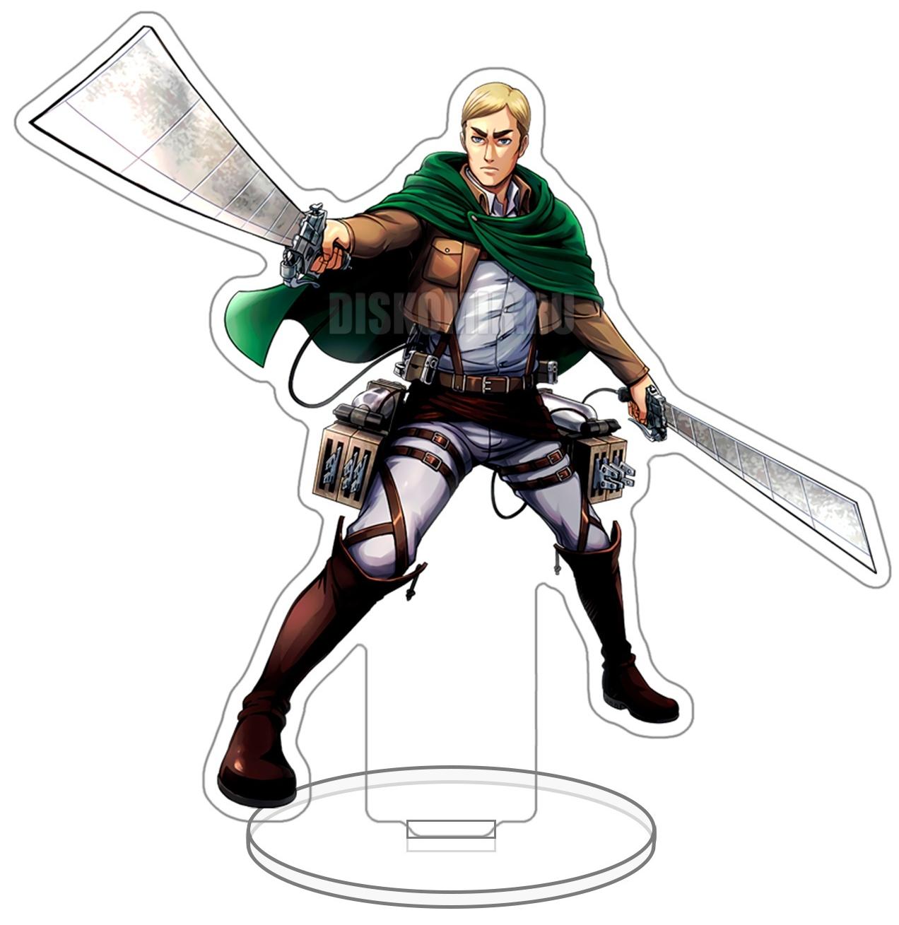 ���������� ������� ������� ��������� Attack on Titan - ����� 2 (Erwin 2) �� ����� � ����� ����� ������� / Shingeki no Kyojin / Attack on Titan / ��������� ��������