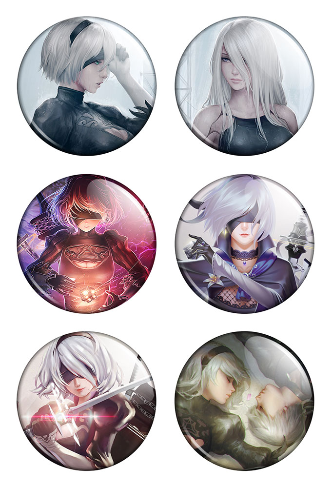 ����� ������� ������� "NieR Automata" No.1