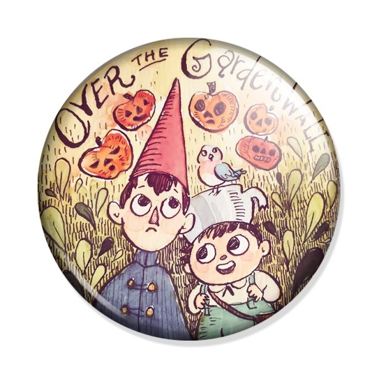 ���������� ������� ������ Over the Garden Wall Brothers art �� ����� � ����� �� �� ������� �������� / Over the Garden Wall / �� ������� �������