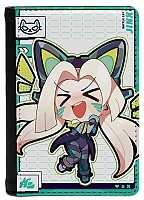 ������� �� ������� League of Legends / Battle Cat Jinx Chibi
