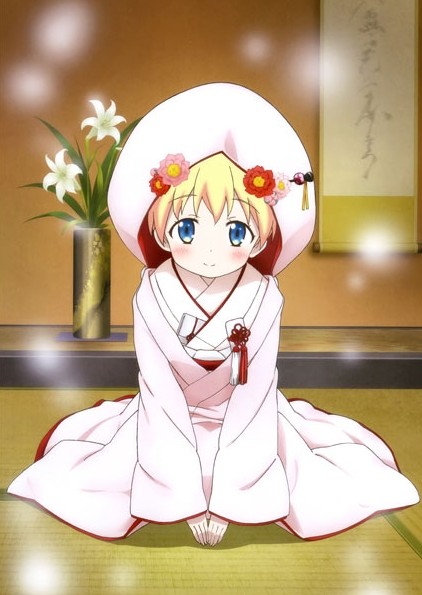 ���������� ������� ������ �������� Kiniro Mosaic �� ����� � ����� ������� ������� / Kiniro Mosaic