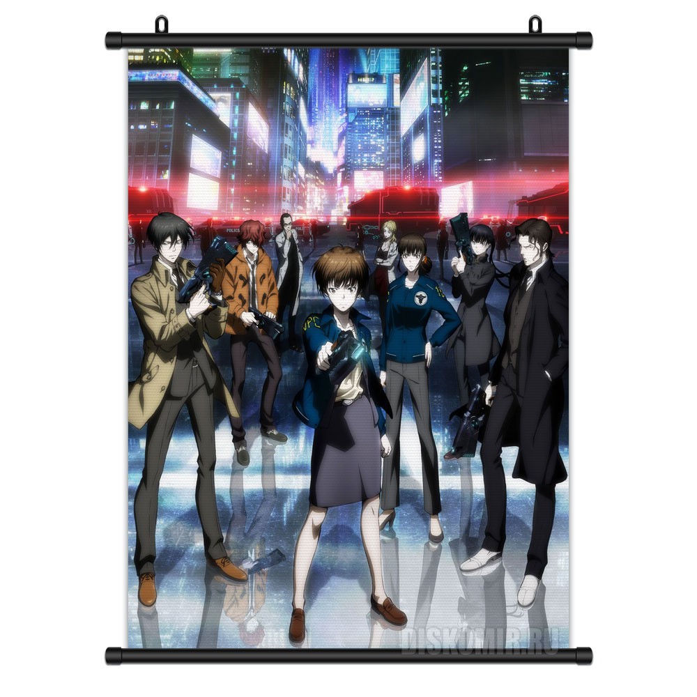���������� ������� ������� �������� Psycho-Pass Season 2 �� ����� � ����� �����-������� / Psycho-Pass / ������������