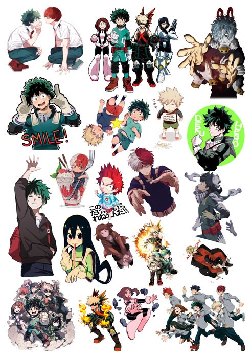 �������� �� ����� Boku no Hero Academia No.1
