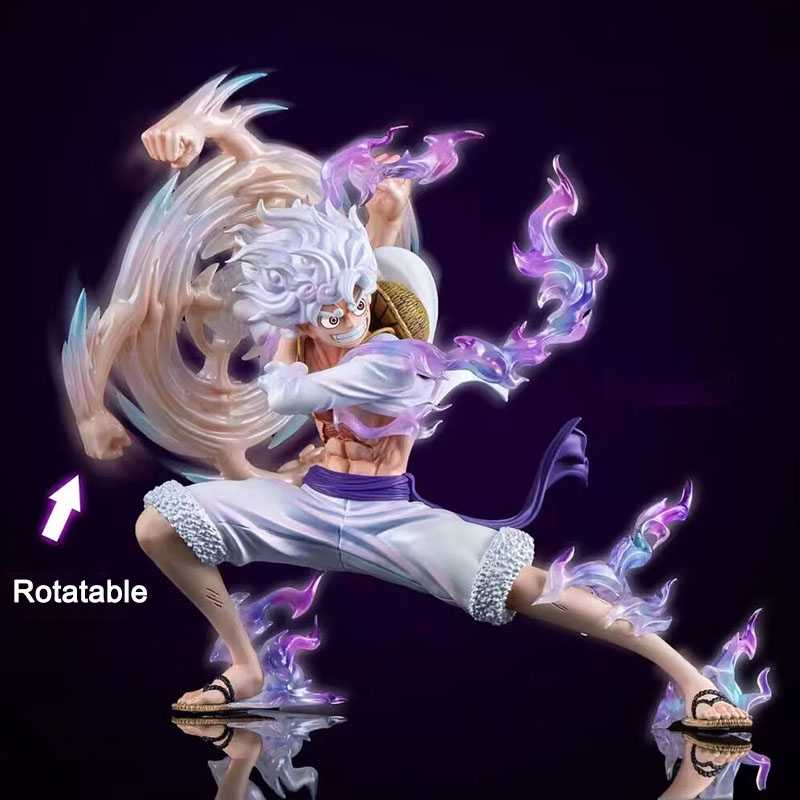 ������� One Piece Nika Luffy Sun God Gear 5 (�����)