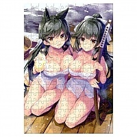 ���� Azur Lane - Takao � Atago (������ A3, 252 ������)