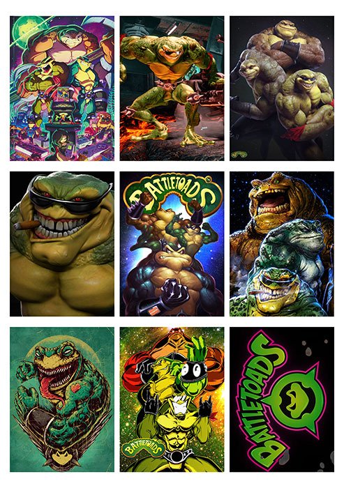 ������� ��������� "Battletoads" No.1