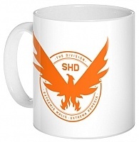 ������ The Division 2 - SHD Logo