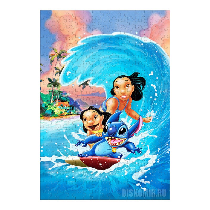 ���� ������ Lilo & Stitch (������ A3, 252 ������)