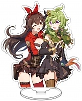 ������� ��������� Genshin Impact - ������ � ����� (Collei and Amber)