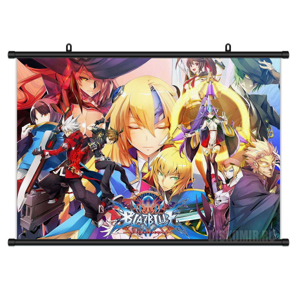 ���������� ������� ������� �������� BlazBlue: Central Fiction - Key Art �� ����� � ����� �������� ������� / Blazblue