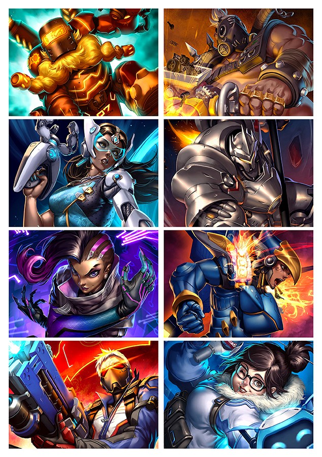 ���������� ������� ������� ��������� Overwatch No.3 �� ����� � ����� Overwatch / �������� / �����