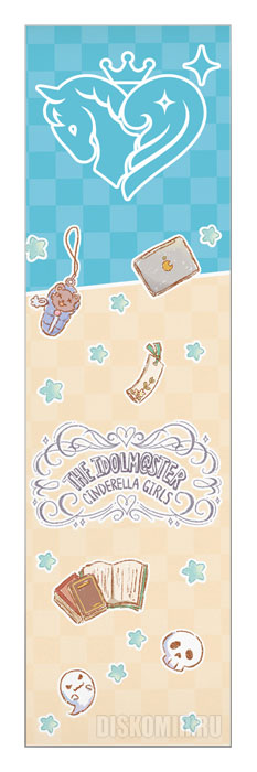 �������� The Idolmaster Cinderella Girls Graff Art Blue