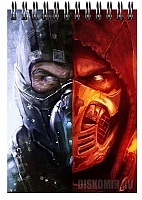������� � ������ A6 Mortal Kombat ScorpioN / Sub-Zero