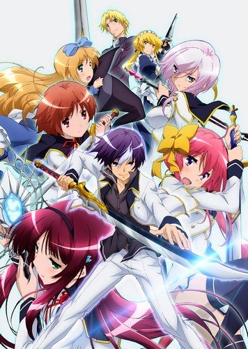 ���������� ������� Seiken Tsukai no World Break (������ ������ ���� ����� �����) HD �� ����� � ����� 