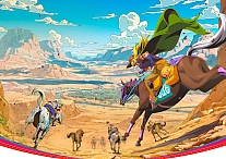   JoJo's Bizarre Adventure Part 7: Steel Ball Run