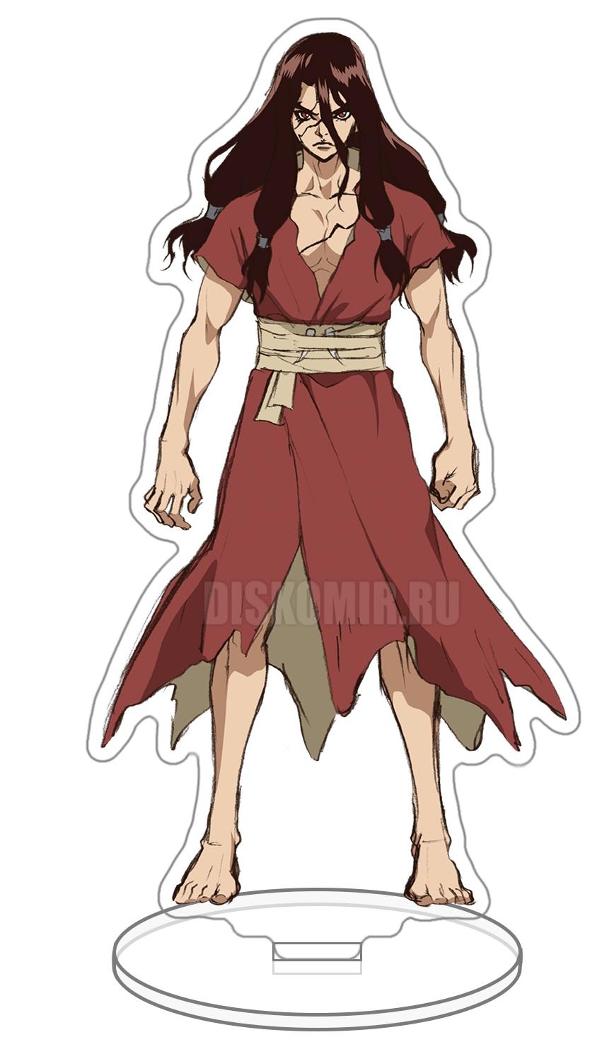 ������� ��������� Dr. Stone - ������ (Tsukasa)