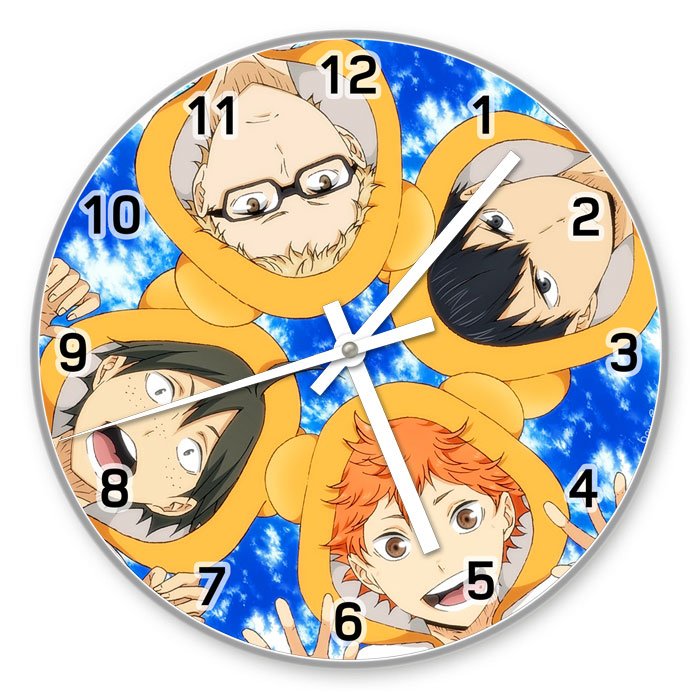 ���� ��������� Haikyu!! - Hinata, Kageyama � Tsukishima