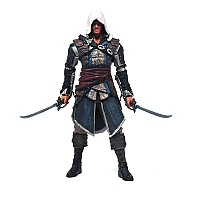Assassin's Creed Edward Connor Haytham Game figure (B)