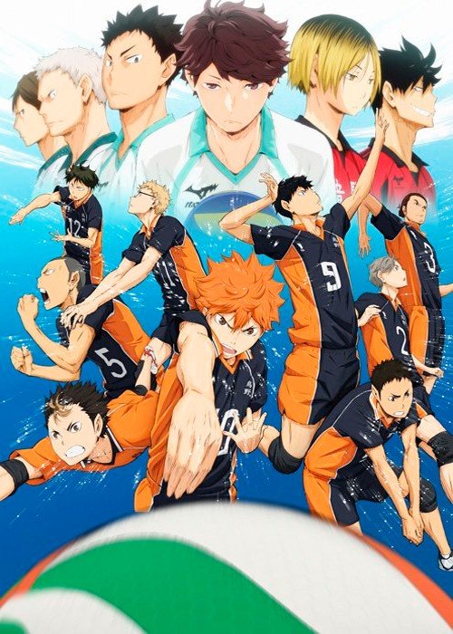 ���������� ������� ��������!! / Haikyuu!! [25 �� 25] �� ����� � ����� 