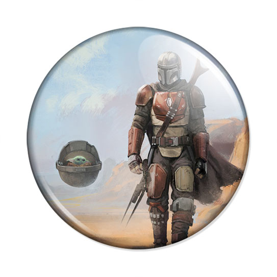 ���������� ������� ������ The Mandalorian Bounty Hunter from The Child �� ����� � ����� ���������� / �������� ����� / The Mandalorian / Star Wars