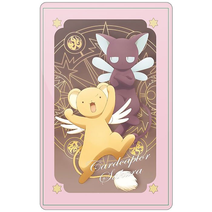 ������ ������������� "������ - �������������� ����: Clear Card Arc" Kero-chan & Spinel