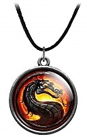 ����� "Mortal Kombat" Dragon Logo