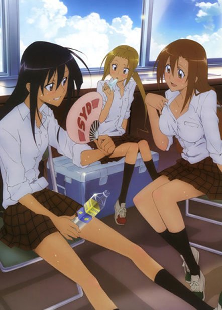 ���������� ������� Seitokai Yakuindomo (���� ��������� ������) HD �� ����� � ����� 