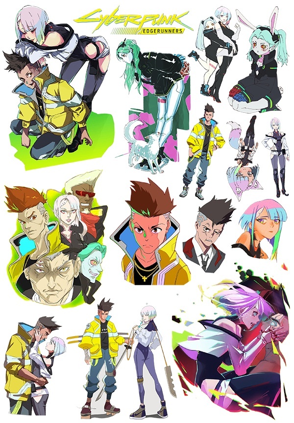 ������� ��������� Cyberpunk: Edgerunners