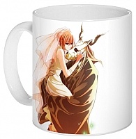 ������ Mahou Tsukai no Yome - Elias Answorth � Chise Hatori