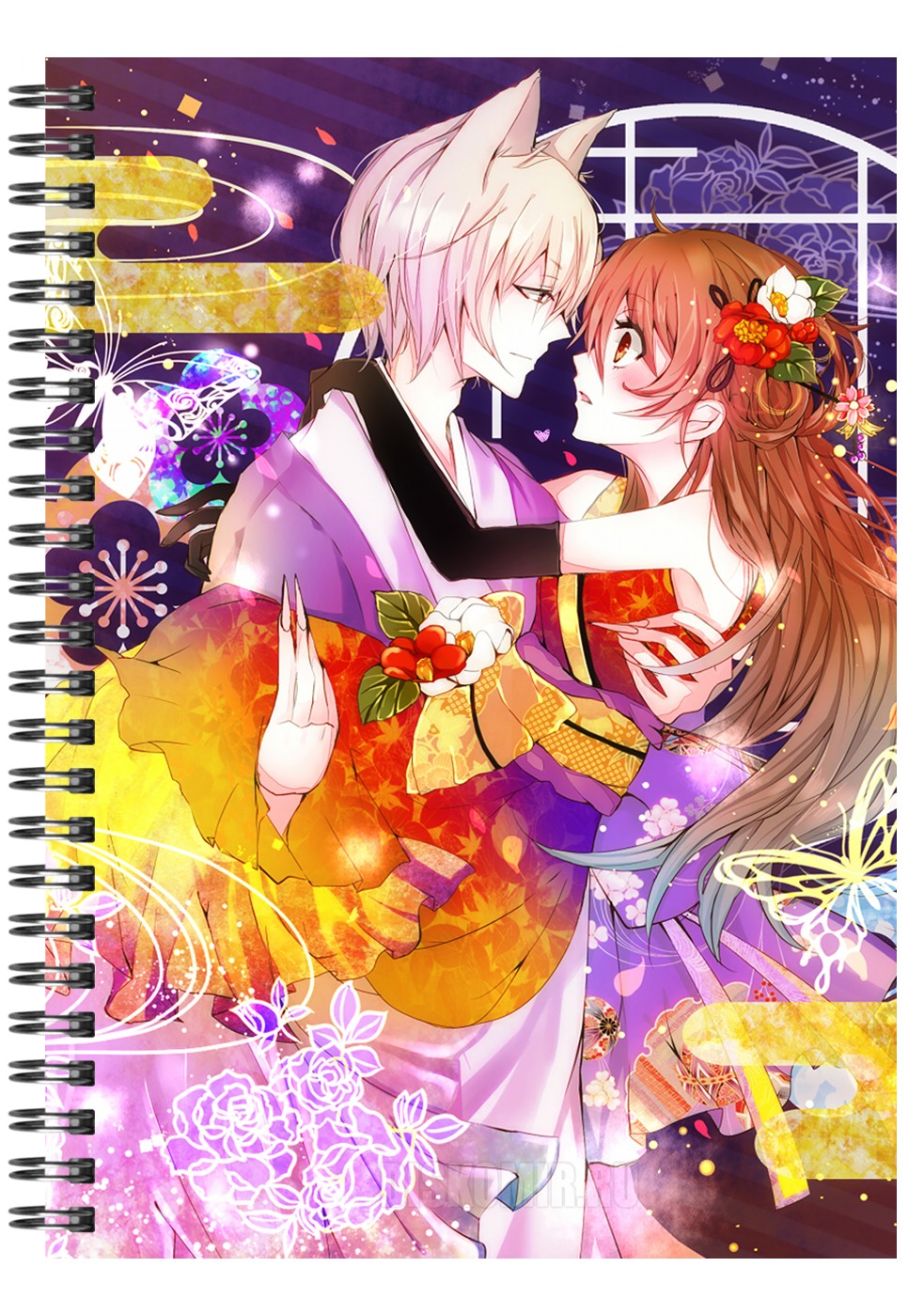 ���������� ������� ������� � ������ A5 Kamisama Hajimemashita - Nanami and Tomoe �� ����� � ����� ����� �������, ��� / Kamisama Hajimemashita / Kamisama Kiss / ������� �������������, ���