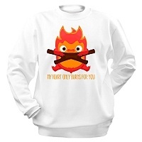 ��������� Howl`s Moving Castle - Calcifer