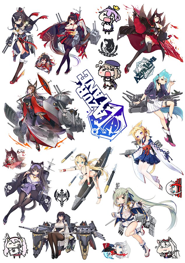 �������� Azur Lane No.6
