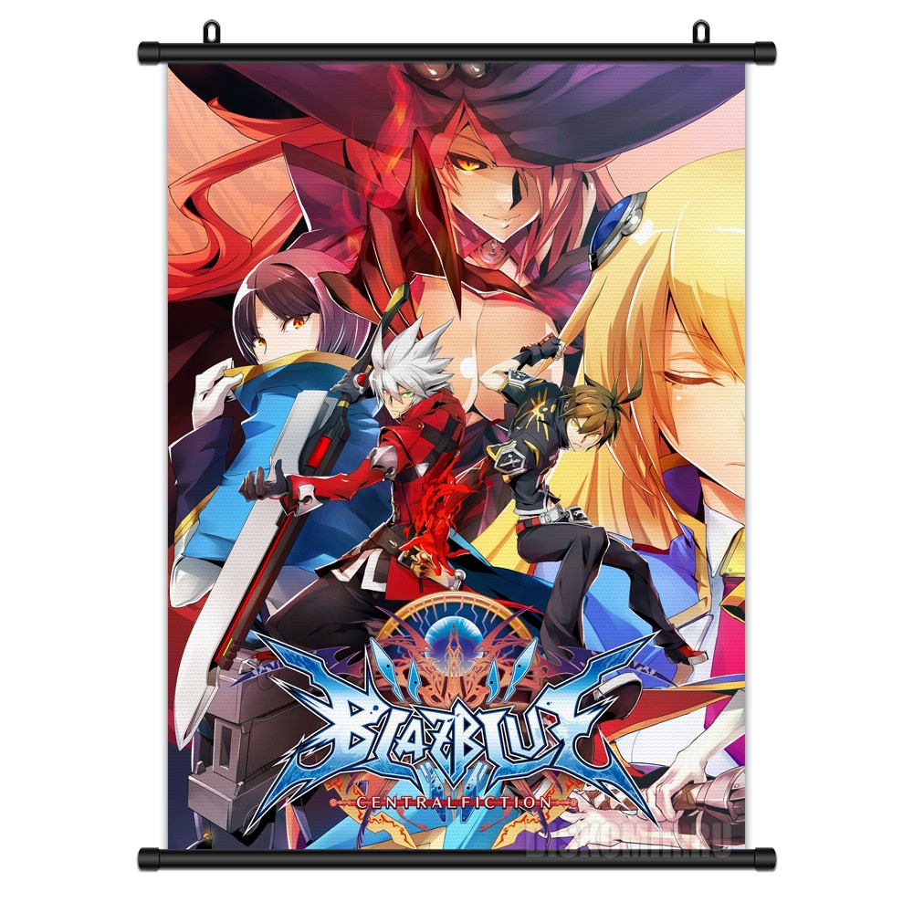 ���������� ������� ������� �������� BlazBlue: Central Fiction - Arcade Art �� ����� � ����� �������� ������� / Blazblue