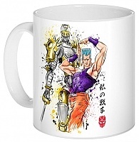 ������ JoJo - Silver Chariot Watercolor