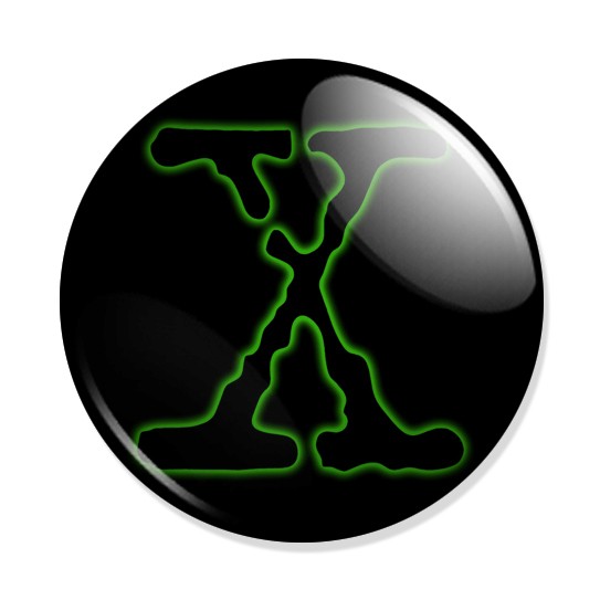 ���������� ������� ������ The X-Files - X Logo �� ����� � ����� ��������� ��������� / The X-Files