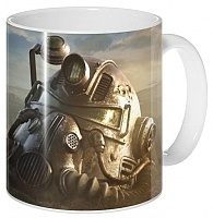 ������ Fallout 76 - T-51 Power Armor Helmet