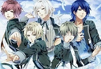 ������ �������� Norn9 Sakuya Nijou, Akito Shukuri, Heishi Otomaru, Senri Ichinose, Kakeru Yuiga